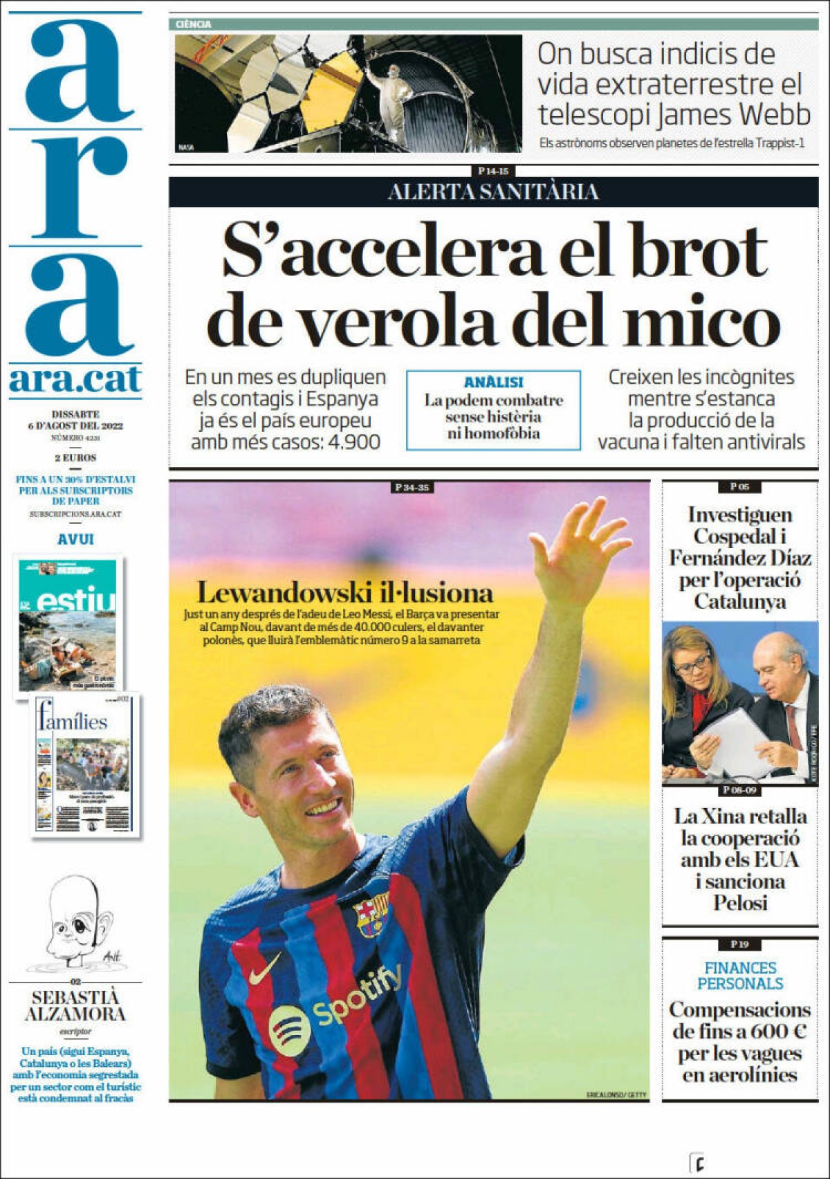 06/08/22 - Ara 06/08/22 - Ara