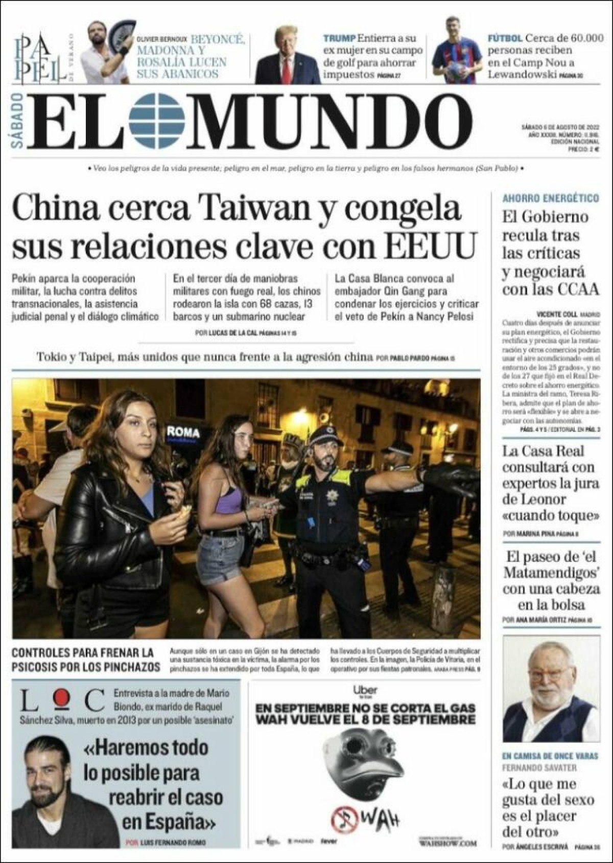 6/08/22 - El Mundo 6/08/22 - El Mundo