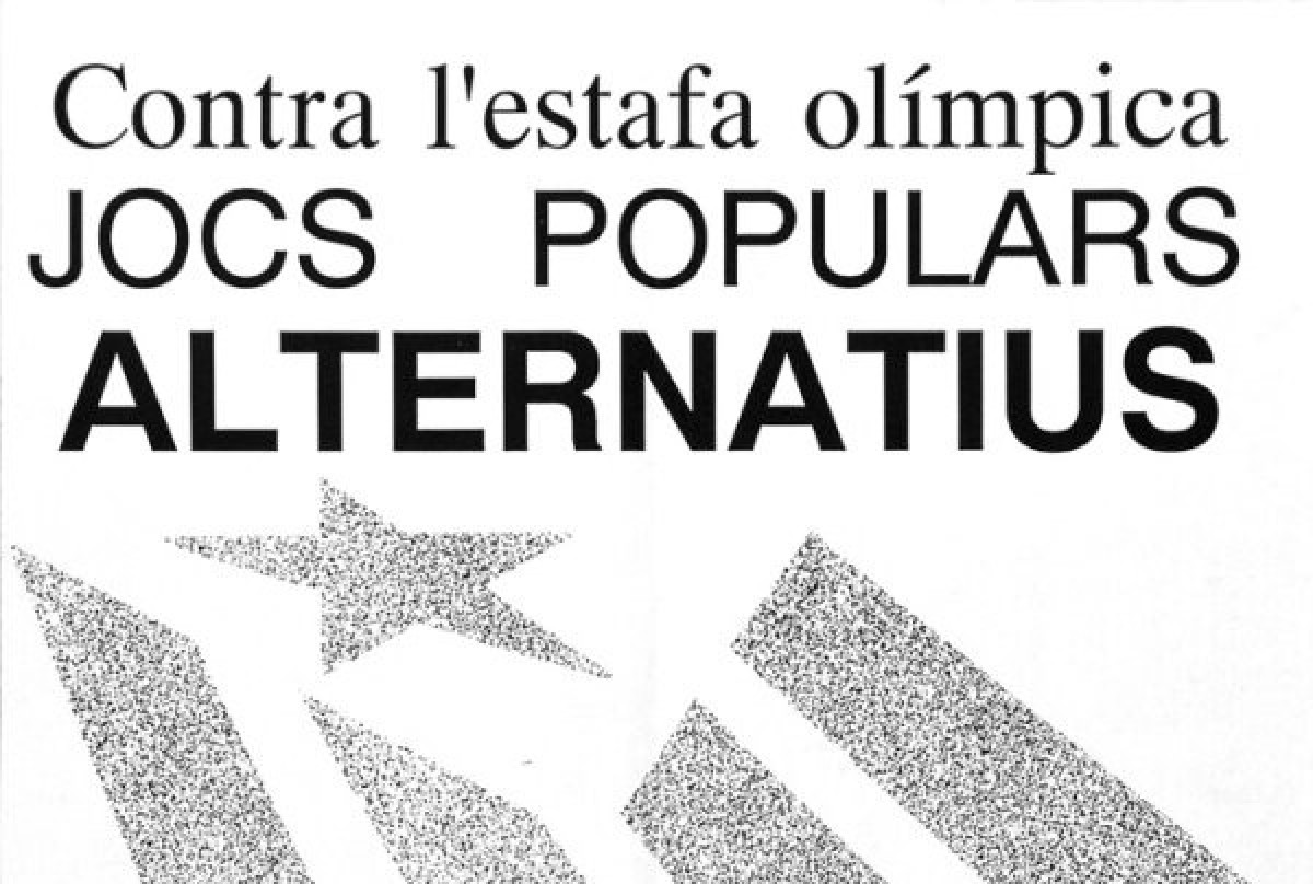 Cartell de l'organització juvenil JIR convocant a uns Jocs populars i alternatius  - operaciogarzon.wordpress.com / CDEI Cartell de l'organització juvenil JIR convocant a uns Jocs populars i alternatius  - operaciogarzon.wordpress.com / CDEI