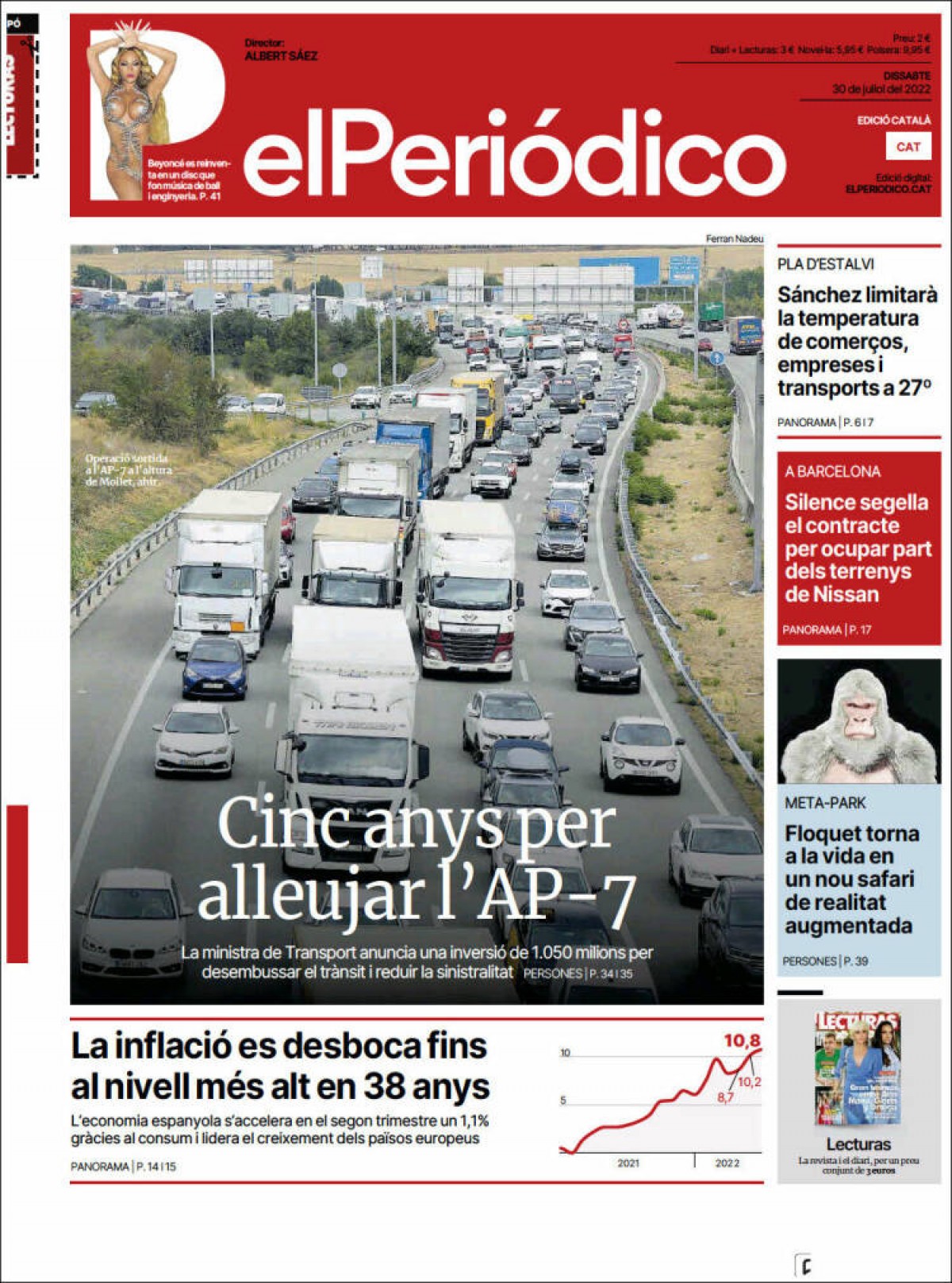 30/07/2022 - El Periódico 30/07/2022 - El Periódico