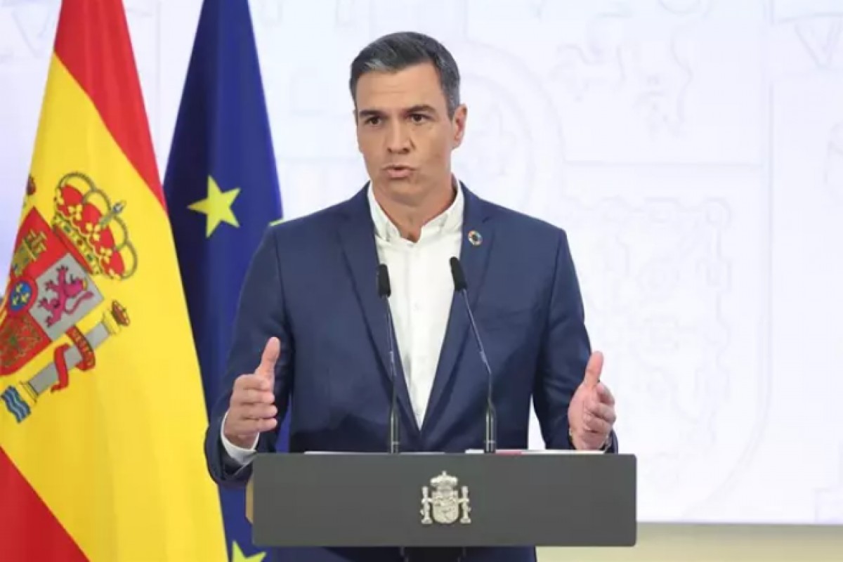 Sánchez, aquest divendres sense corbata. - Europa Press Sánchez, aquest divendres sense corbata. - Europa Press