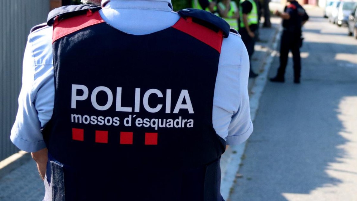 Un agent dels Mossos d'Esquadra - ACN Un agent dels Mossos d'Esquadra - ACN