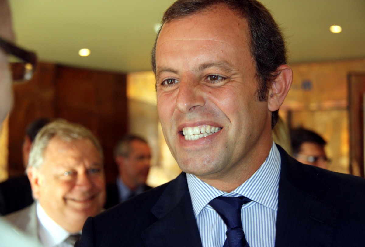 Sandro Rosell, en una imatge d'arxiu - ACN Sandro Rosell, en una imatge d'arxiu - ACN