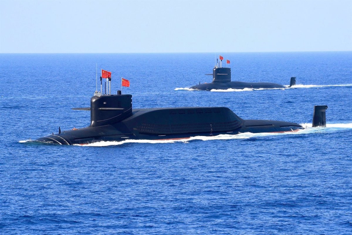 Submarins xinesos de l'armada - Europa Press Submarins xinesos de l'armada - Europa Press