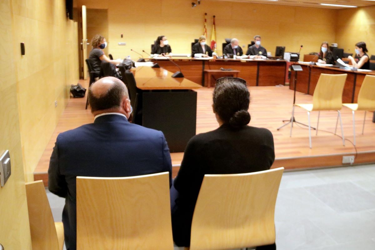 Judici del pare que presumptament va abusar de la seva filla a Girona - ACN Judici del pare que presumptament va abusar de la seva filla a Girona - ACN