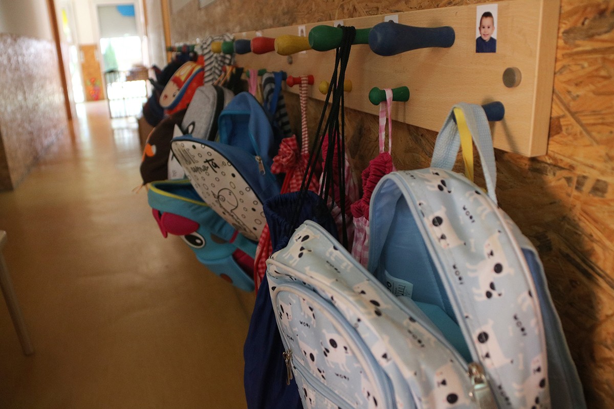 El descens de natalitat ha provocat una sobreoferta de places a P3. - ACN El descens de natalitat ha provocat una sobreoferta de places a P3. - ACN