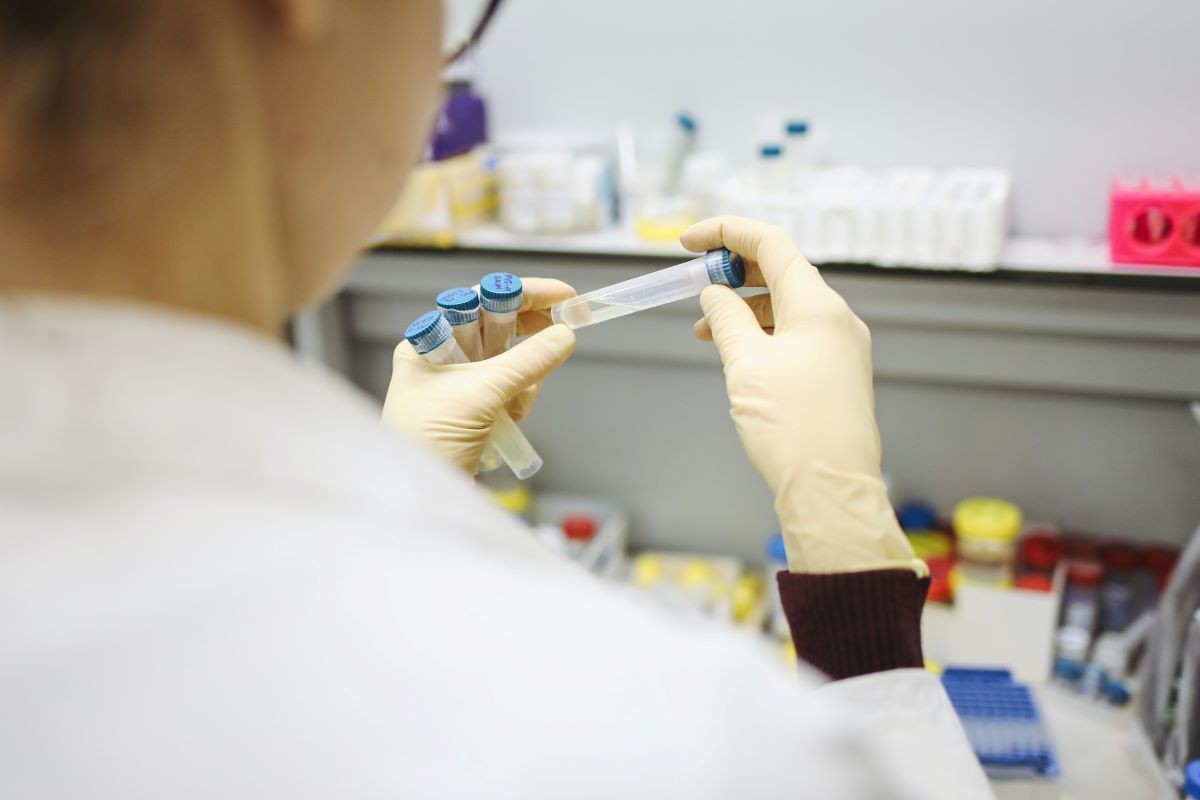 Imatge d'arxiu d'un laboratori que fa vacunes - Agències Imatge d'arxiu d'un laboratori que fa vacunes - Agències