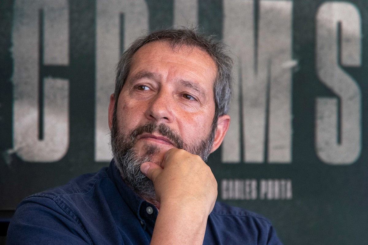 Carles Porta. - Josep Lluís Escudero Carles Porta. - Josep Lluís Escudero