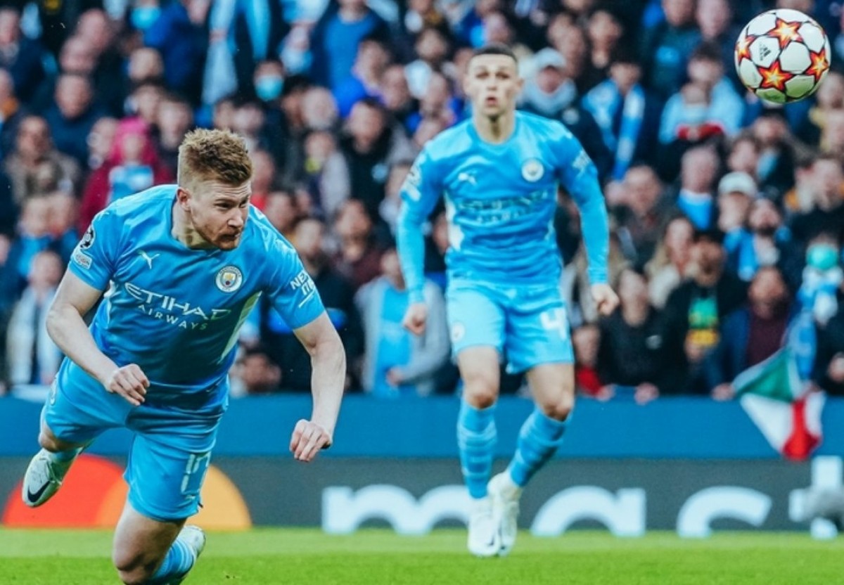 Moment del partit entre el Manchester City i el Reial Madrid - Manchester City Moment del partit entre el Manchester City i el Reial Madrid - Manchester City