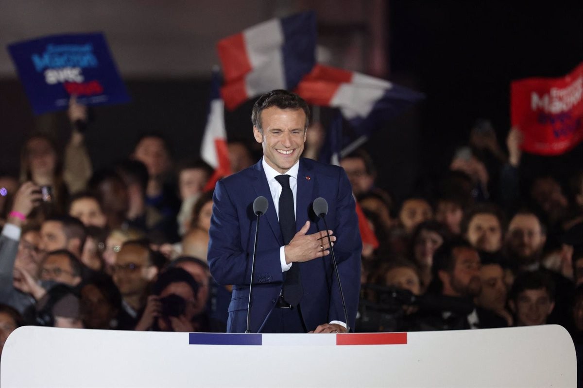 Emmanuel Macron, president de França - Europa Press Emmanuel Macron, president de França - Europa Press