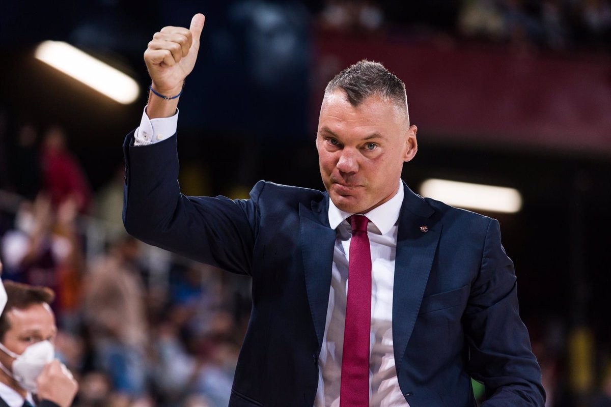 Sarunas Jasikevicius, en una imatge d'arxiu - Europa Press Sarunas Jasikevicius, en una imatge d'arxiu - Europa Press