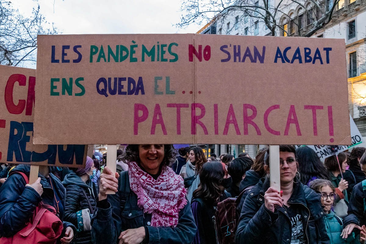 8-M: clam feminista a Barcelona - Josep Lluís Escudero 8-M: clam feminista a Barcelona - Josep Lluís Escudero