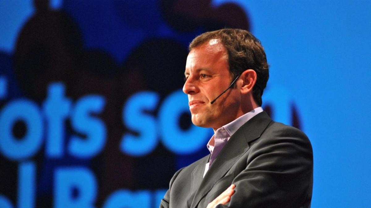 Sandro Rosell, en una imatge d'arxiu - Europa Press Sandro Rosell, en una imatge d'arxiu - Europa Press