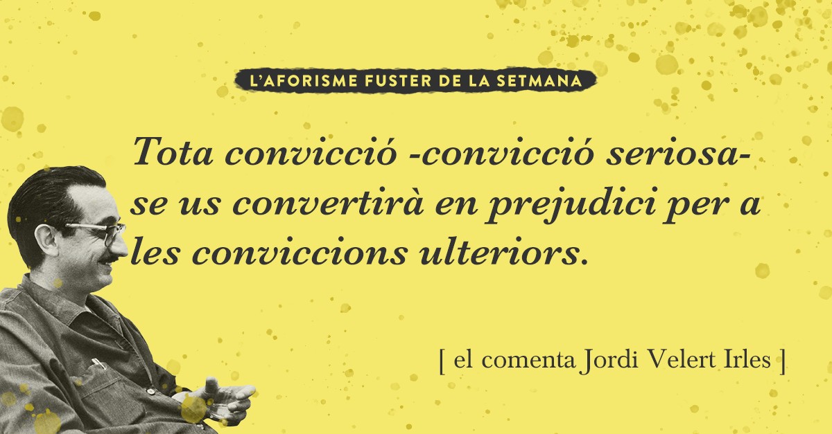 Joan Fuster - Joan Fuster -