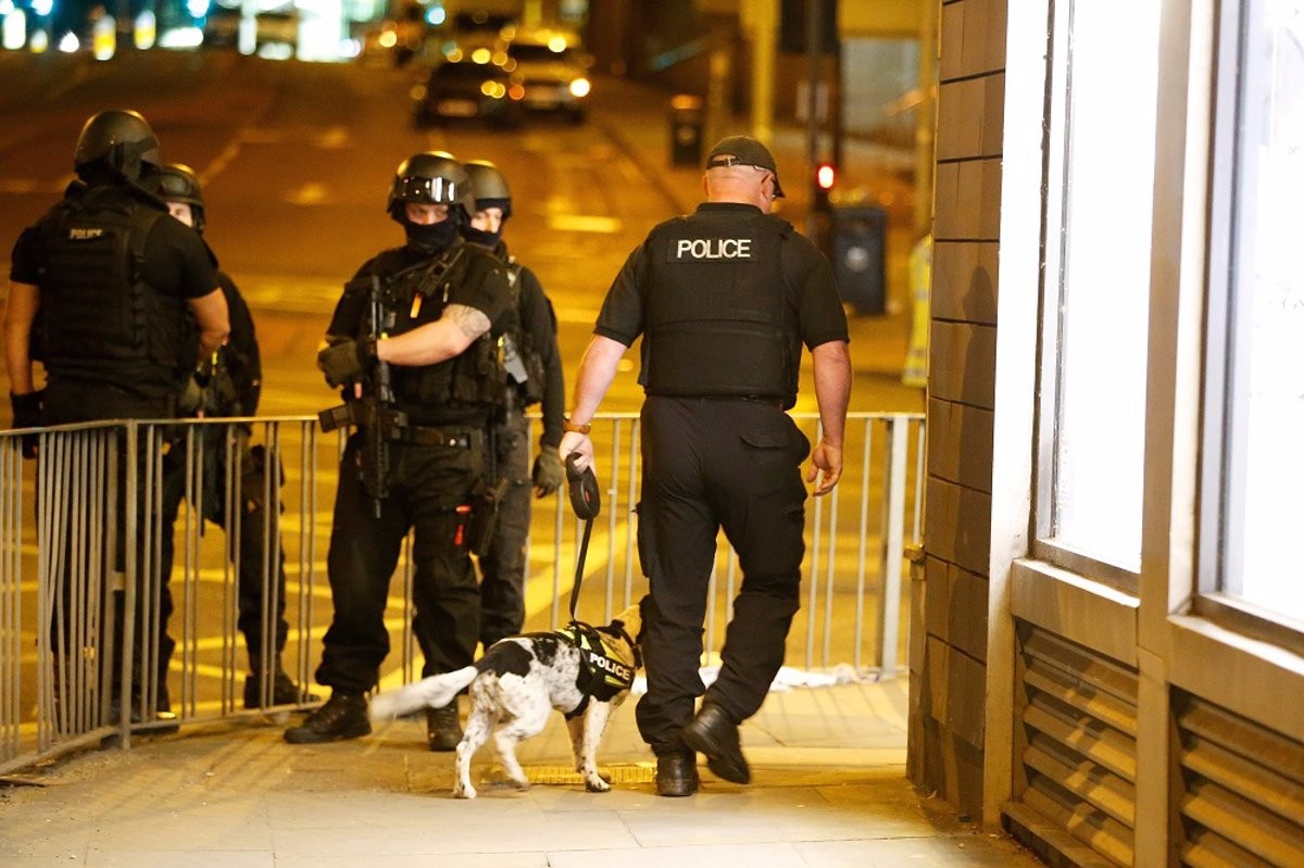 Agents de la policia britànica a Manchester, el 2017 - Europa Press Agents de la policia britànica a Manchester, el 2017 - Europa Press