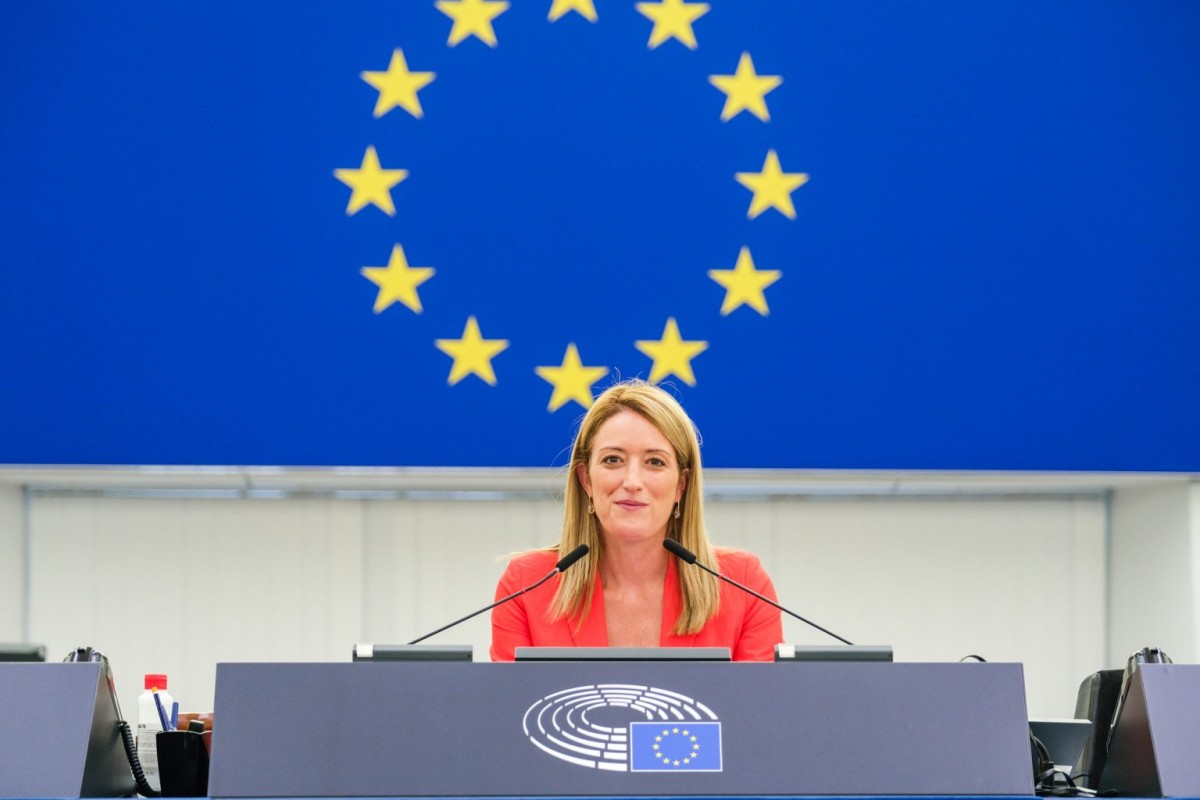 Roberta Metsola, la proposta del PPE per presidir el Parlament Europeu - Parlament Europeu Roberta Metsola, la proposta del PPE per presidir el Parlament Europeu - Parlament Europeu