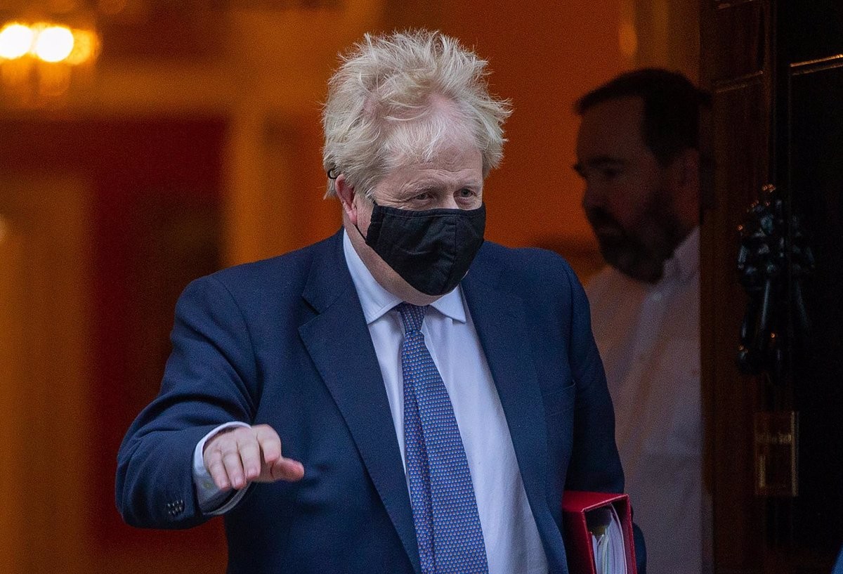 Boris Johnson, en una imatge d'arxiu - Europa Press Boris Johnson, en una imatge d'arxiu - Europa Press
