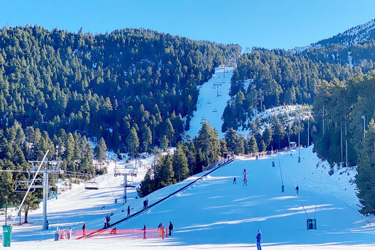 La Masella presenta uns bons gruixos de neu - ACN La Masella presenta uns bons gruixos de neu - ACN