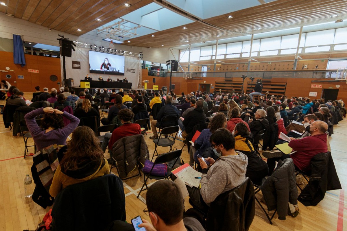 Assemblea de la CUP a Nou Barris. - CUP Assemblea de la CUP a Nou Barris. - CUP