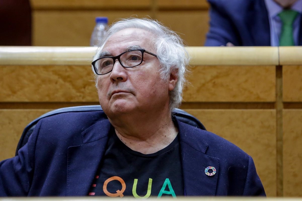 Manuel Castells, en una imatge d'arxiu - Europa Press Manuel Castells, en una imatge d'arxiu - Europa Press