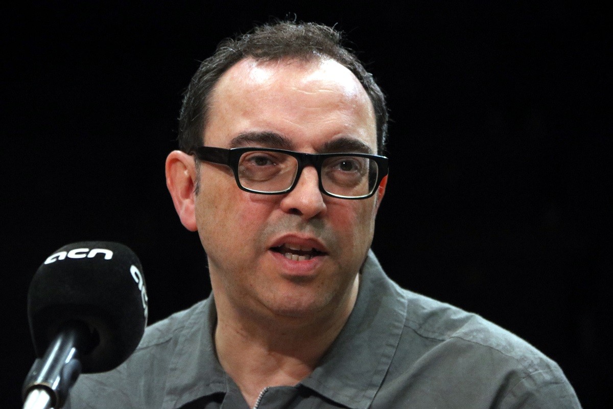 El dramaturg Sergi Belbel, guanyador del premi Sant Jordi - ACN El dramaturg Sergi Belbel, guanyador del premi Sant Jordi - ACN