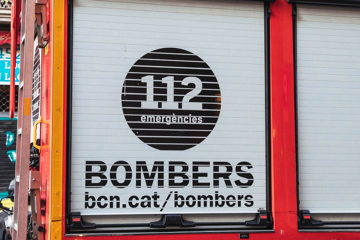 Bombers de Barcelona. - Àlex Marin Bombers de Barcelona. - Àlex Marin