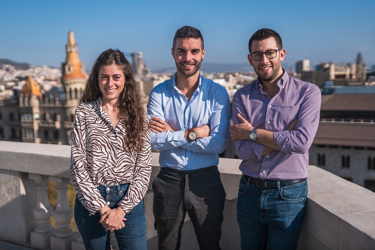 Els fundadors d'Iteralix, l'empresa emergent que vol sacsejar els funerals. - Cedida Els fundadors d'Iteralix, l'empresa emergent que vol sacsejar els funerals. - Cedida