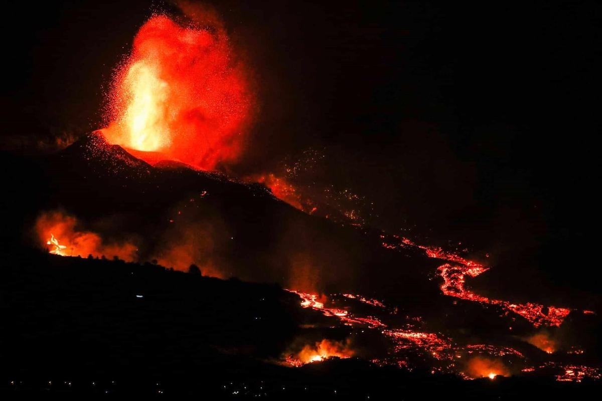 Volcà Cumbre Vieja de La Palma - Europa Press Volcà Cumbre Vieja de La Palma - Europa Press