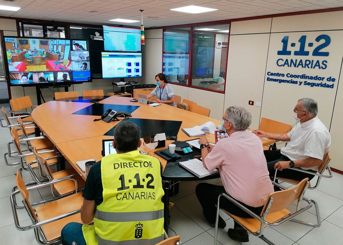 Centre d'emergències de les Illes Canàries - Europa Press Centre d'emergències de les Illes Canàries - Europa Press