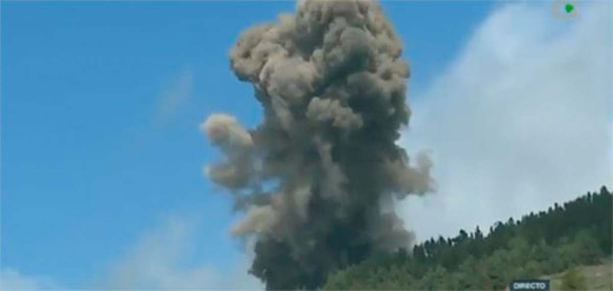 Volcà Cumbre Vieja de la Palma, en erupció - Volcà Cumbre Vieja de la Palma, en erupció -