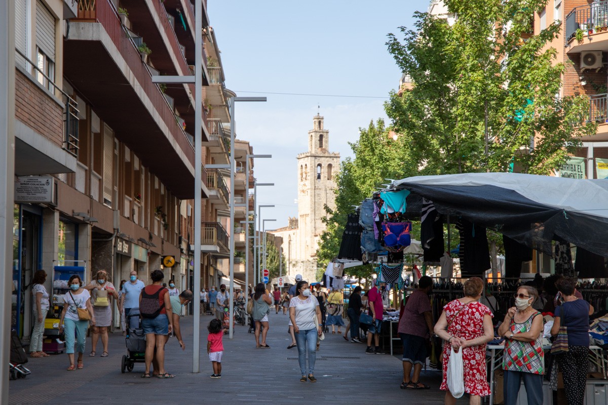La majoria de comarques i ciutats ja no es troben en risc alt de rebrot. - Gala Espín La majoria de comarques i ciutats ja no es troben en risc alt de rebrot. - Gala Espín