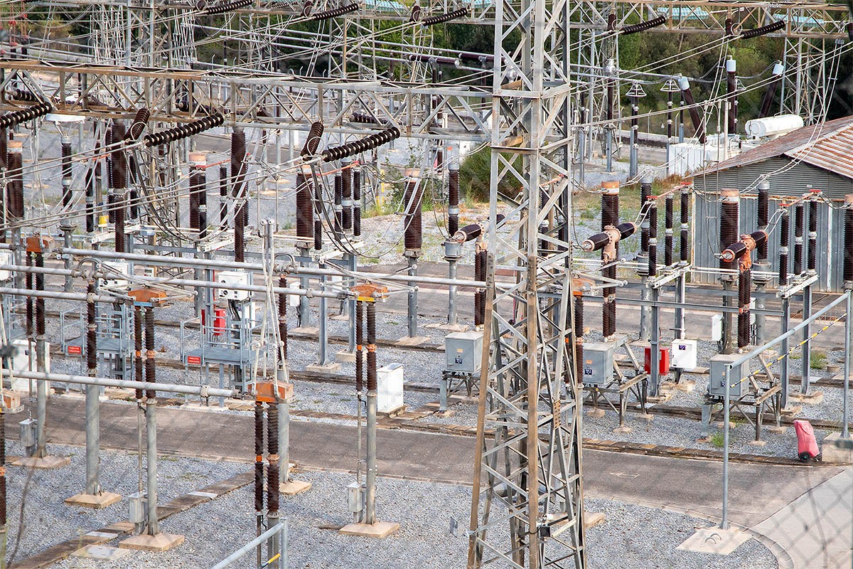Subestació elèctrica de Sentmenat. - Gala Espín Subestació elèctrica de Sentmenat. - Gala Espín