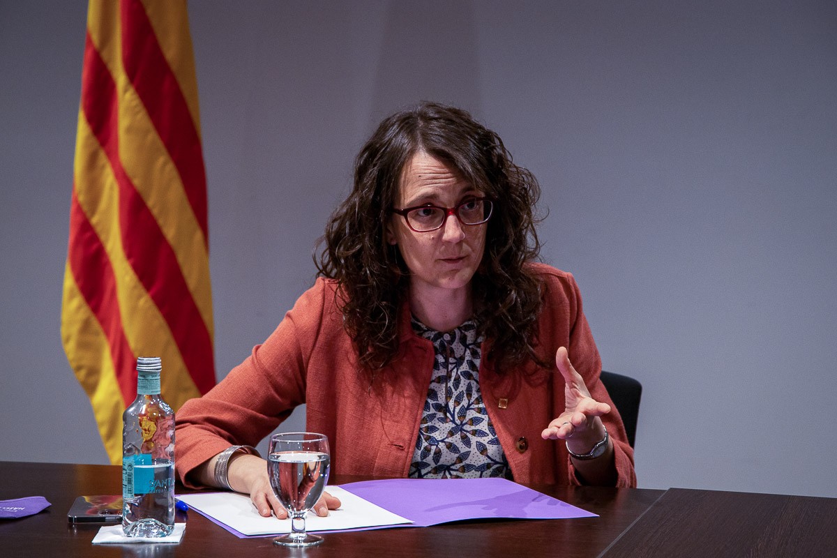 Tània Verge consellera d'Igualtat i Feminismes del Govern de la Generalitat de Catalunya - Gala Espín Tània Verge consellera d'Igualtat i Feminismes del Govern de la Generalitat de Catalunya - Gala Espín