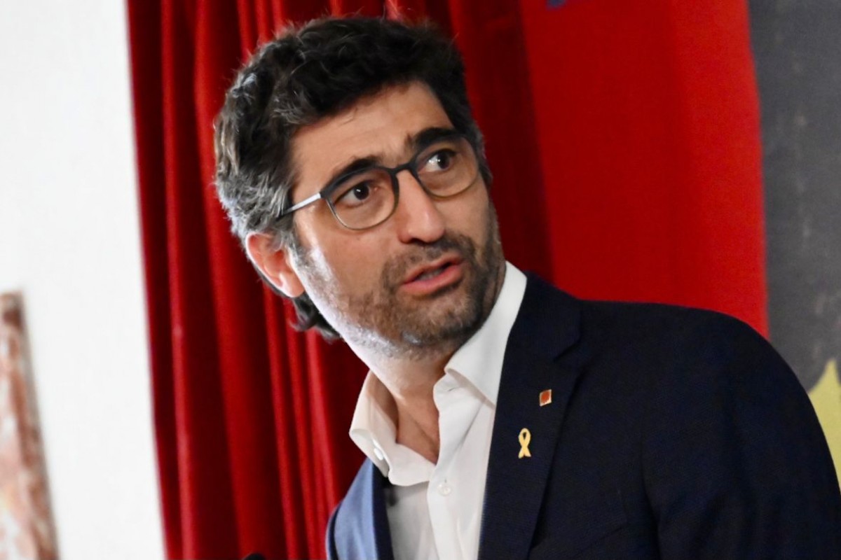 Jordi Puigneró a la Universitat Catalana d'Estiu - Josep M. Montaner Jordi Puigneró a la Universitat Catalana d'Estiu - Josep M. Montaner