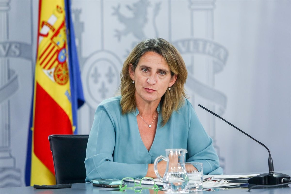 Teresa Ribera, en una imatge d'arxiu. - Europa Press Teresa Ribera, en una imatge d'arxiu. - Europa Press