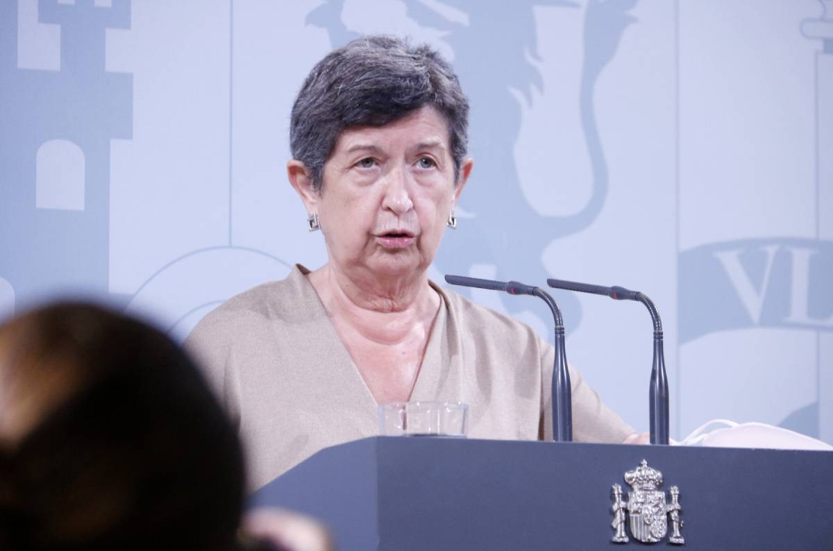 La delegada del govern espanyol a Catalunya, Teresa Cunillera, aquest dimarts. - ACN La delegada del govern espanyol a Catalunya, Teresa Cunillera, aquest dimarts. - ACN