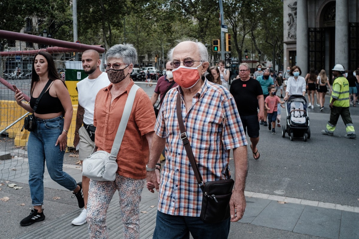 La pandèmia es troba en un moment força estable. - Adrià Costa La pandèmia es troba en un moment força estable. - Adrià Costa