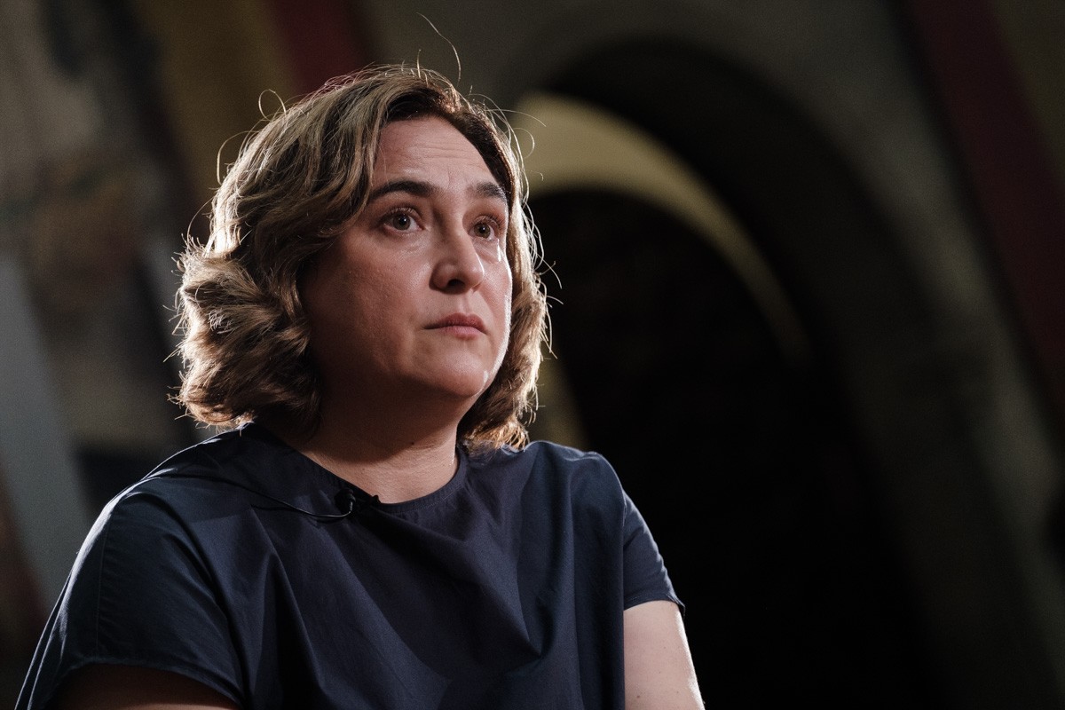 Ada Colau. - Adrià Costa Ada Colau. - Adrià Costa