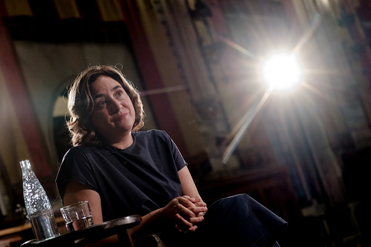 Ada Colau. - Adrià Costa Ada Colau. - Adrià Costa