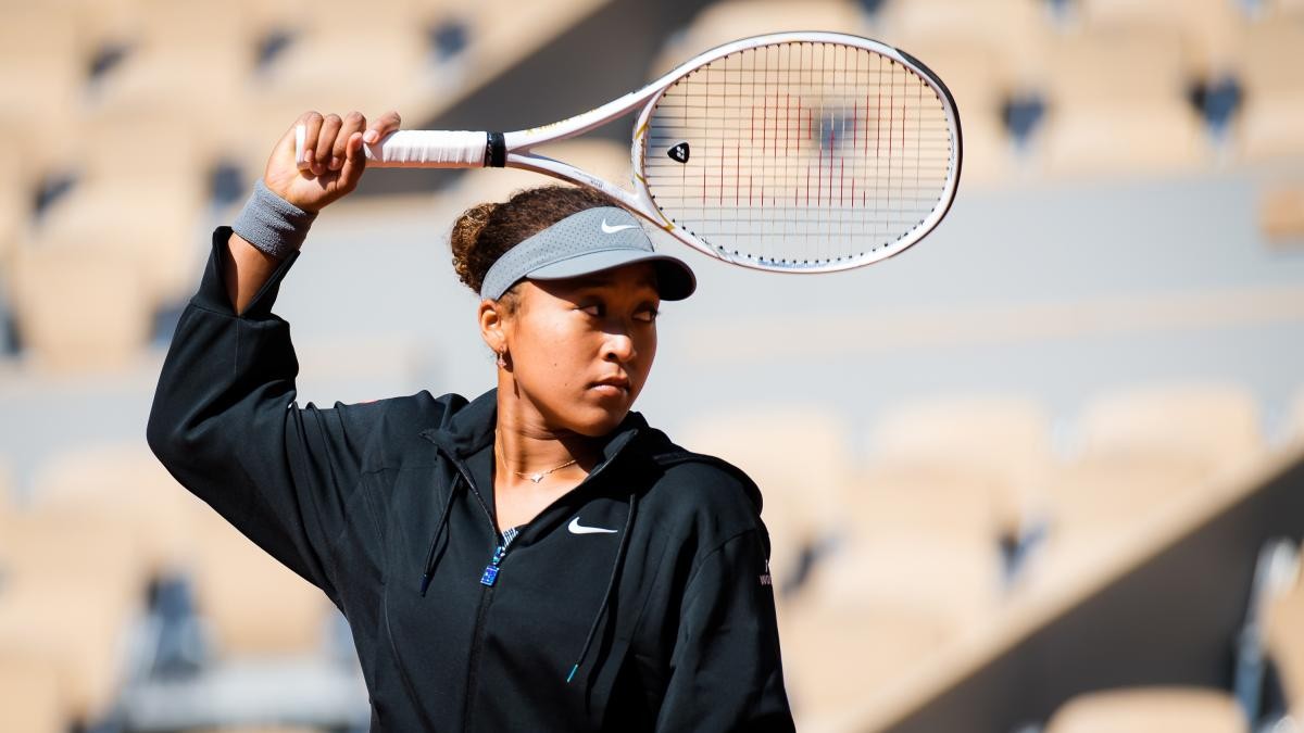La tenista japonesa, en un entrenament - Europa Press La tenista japonesa, en un entrenament - Europa Press