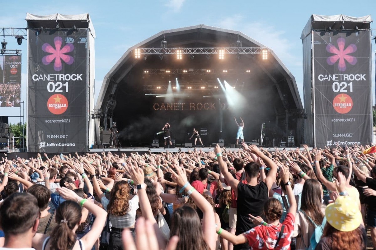 Lildami dona el tret de sortida al Canet Rock 2021 - Ricard Novella Lildami dona el tret de sortida al Canet Rock 2021 - Ricard Novella
