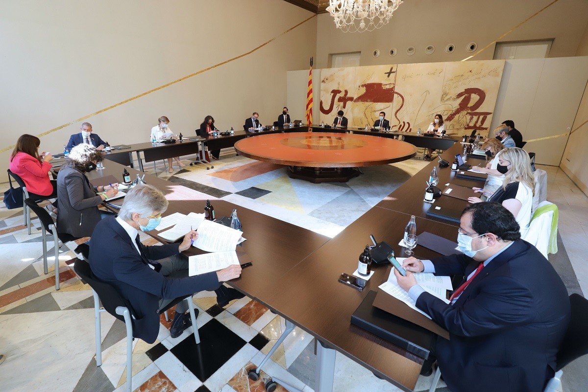 Reunió del Govern del 15 de juny del 2021. - Govern Reunió del Govern del 15 de juny del 2021. - Govern