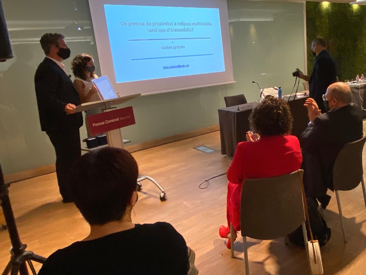 13a convenció Premsa Comarcal a Barcelona, el juny del 2021 - ACN 13a convenció Premsa Comarcal a Barcelona, el juny del 2021 - ACN