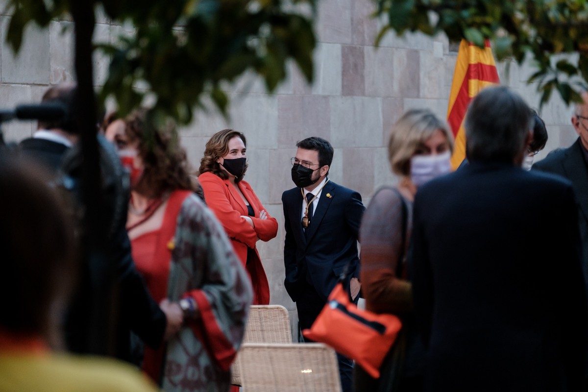 Pere Aragonès pren possessió com a 132è president de la Generalitat de Catalunya - Adrià Costa Pere Aragonès pren possessió com a 132è president de la Generalitat de Catalunya - Adrià Costa