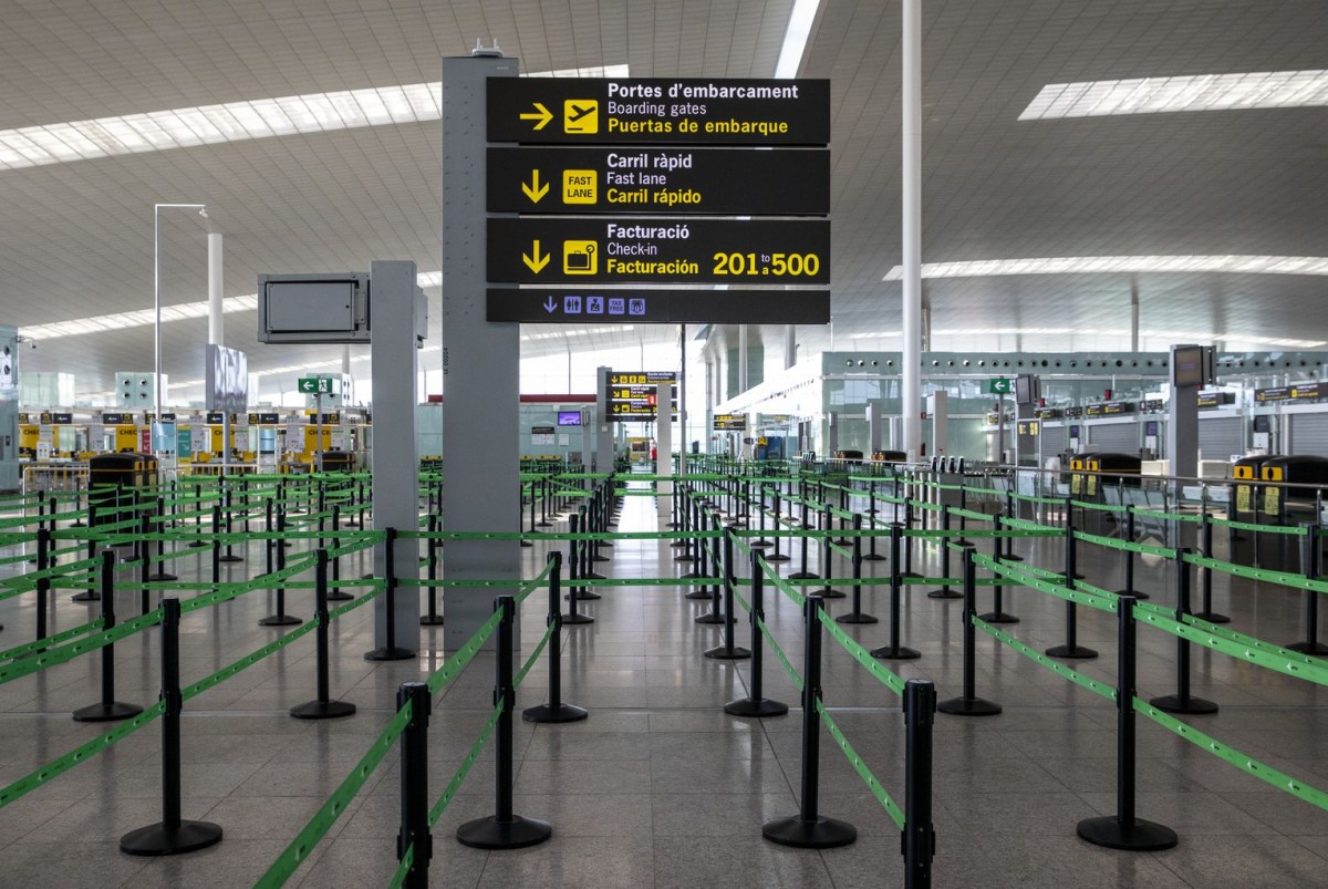 Aeroport Josep Tarradellas Barcelona-el Prat - Edu Bayer Aeroport Josep Tarradellas Barcelona-el Prat - Edu Bayer