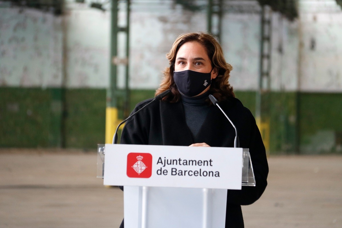 Ada Colau, en una imatge d'arxiu - ACN Ada Colau, en una imatge d'arxiu - ACN