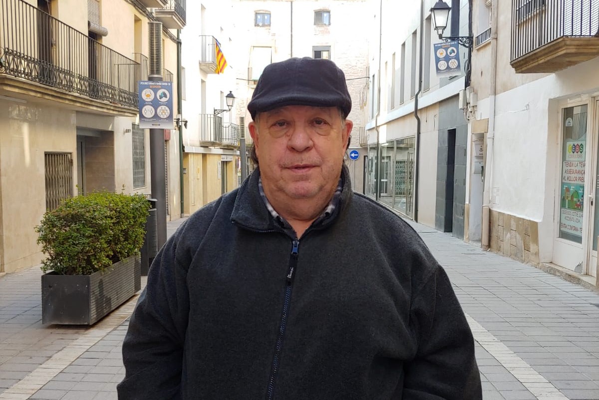 Josep Maria Reñé va ser militant d'Epoca i, el 1978, es va exiliar un any a Israel. - Cedida Josep Maria Reñé va ser militant d'Epoca i, el 1978, es va exiliar un any a Israel. - Cedida