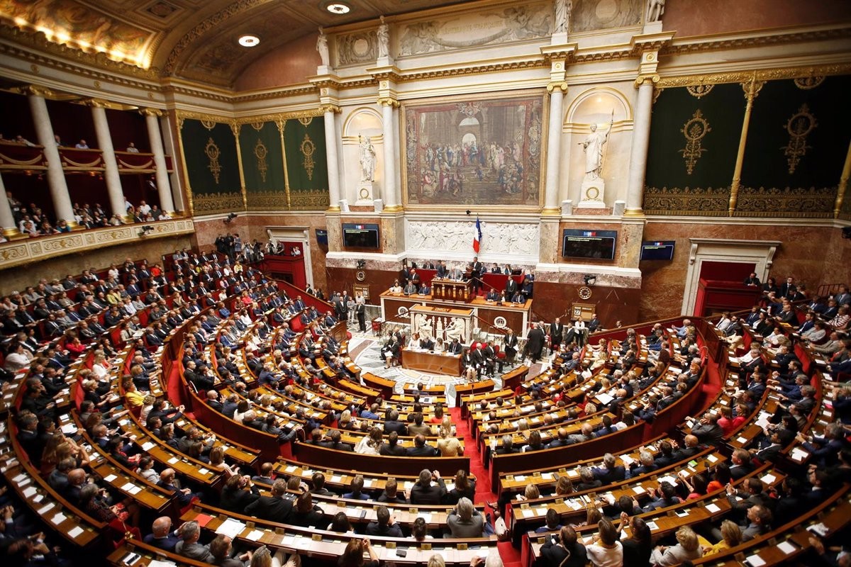 El parlament francès, en imatge d'arxiu - Europa Press El parlament francès, en imatge d'arxiu - Europa Press