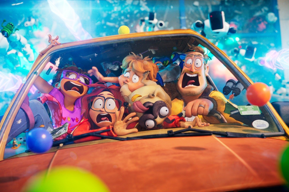 La pel·lícula d'animació arribarà a finals de mes a la plataforma - Netflix La pel·lícula d'animació arribarà a finals de mes a la plataforma - Netflix
