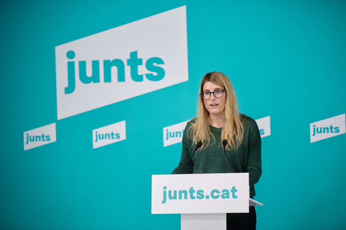 Elsa Artadi, aquest dilluns. - Junts per Catalunya Elsa Artadi, aquest dilluns. - Junts per Catalunya